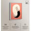 «Ear Hoop Abstract Shapes», art mural tendance par Art Remedy-102547679-102547685