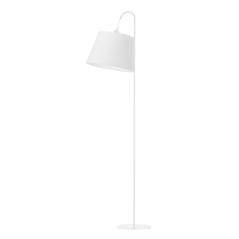 Salom 171cm Floor Lamp, White