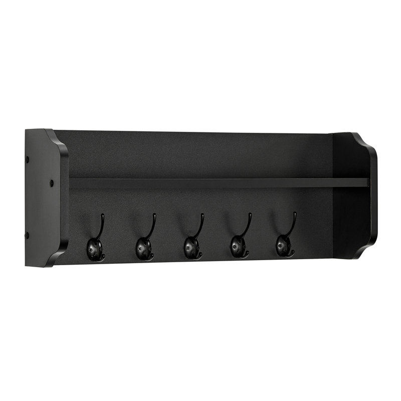 Page Utility Wall Shelf, Black