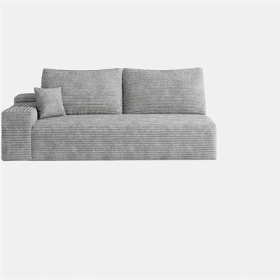 Y119-3R-GREY 3seater right grey