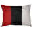 Rouge / milieu noir