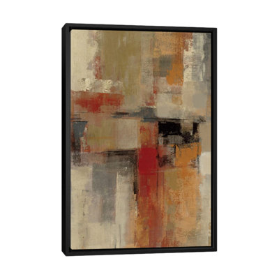 «Intersection Crop I» par Silvia Vassileva - reproduction d'art