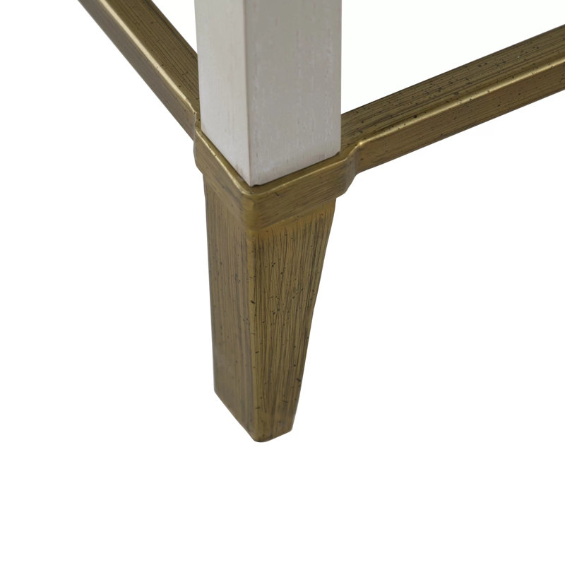 Sue Console Table - White