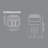 Plastic Square Flatware Caddy