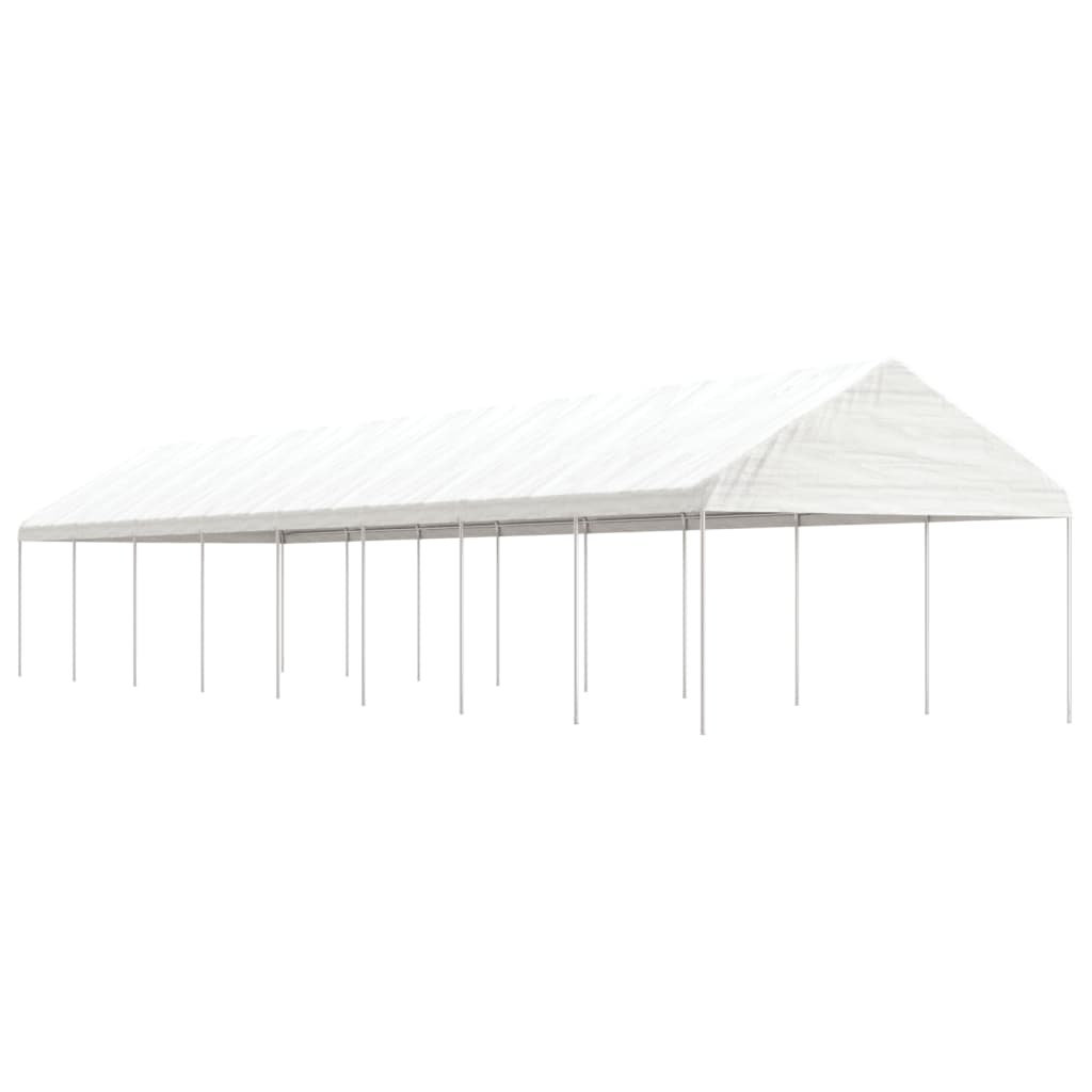 17.84 m x 4.08 m Pop-Up Pavillon Berenize aus Stahl