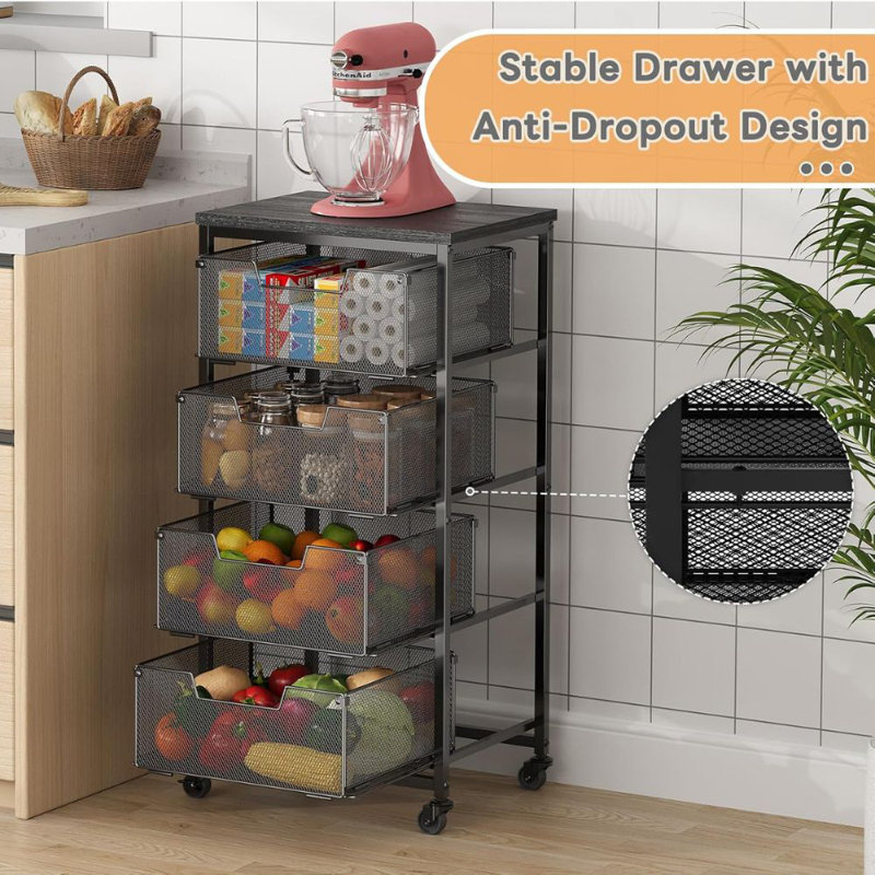 4-Tier Kitchen Organizer and Storage