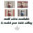 Polyester Striped Rectangle Placemat