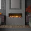 Invision 1000-3SL Media Wall Inset Electric Fire