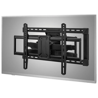 Insignia Tilting Tv Wall Mount For 47"–90" Tvs, Adjustable Tilt, Low-profile Design, Black (ns-htvlgtilt-c)