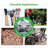 10 Ft. W x 10 Ft. D Portable Storage Shed Bike Shed Motorcycle Garage