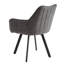 Linen Blend Upholstered Armchair-186096039-186096033-186096032