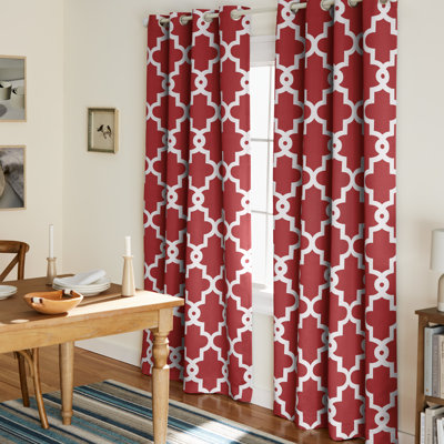 Neida Room Darkening Curtain Pair