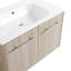Meuble-lavabo mural
