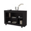 Console en mélamine avec rangement ouvert-329036878