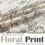 Rideau filtrant Floral
