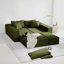 Ensemble de canapé modulaire rembourré Boneless-1940268993