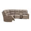Canapé modulaire inclinable Brette Mocha
