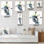 Horloge murale dauphin-1097903173