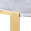 Los Angelos Cross Legs Coffee Table