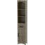 Armoire de rangement étroite et étroite pour salle de bain étroite