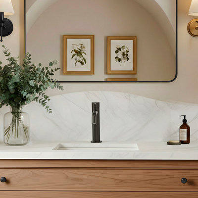 EVERSTEIN Basin Mixer Tap with Pop-Up Waste
