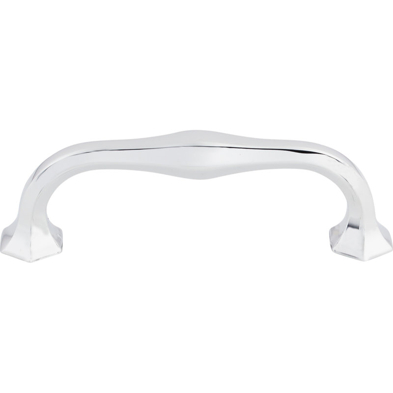 Spectrum Appliance pull, Polished Chrome, 3 3/4" Center to Center