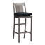 Croquet 24.5" Patio Bar Stool with Cushion-2129122557-2129122555-2129069837