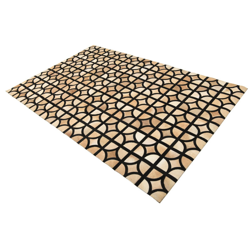 Purdue Light Brown Rug