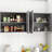 Dorilal 63" Freestanding Kitchen Pantry Cabinet with Adjustable Shelves, Soft Close Hinges for Dining Room Storage-1927031367