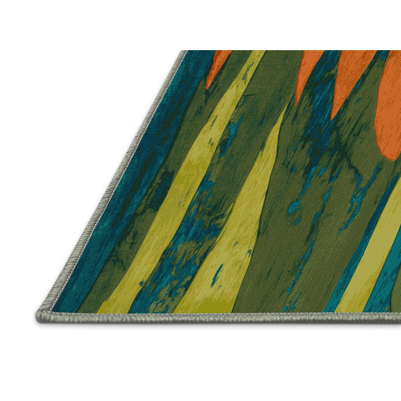 Canyon Dreams Rug, Square 6'