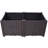 Deep Raised Garden Bed Plastic Planter Boxes For Vegetables Flowers Herbs And Succulents,Self-Watering Planter Box Raised Bed To Grow Flowers, Herbs & Vegetables, 31.5" L X 15.7" D X 14.7" H-735228534