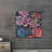 " Vibrant Floral "-26154237