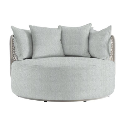 Capella Metal Patio Daybed