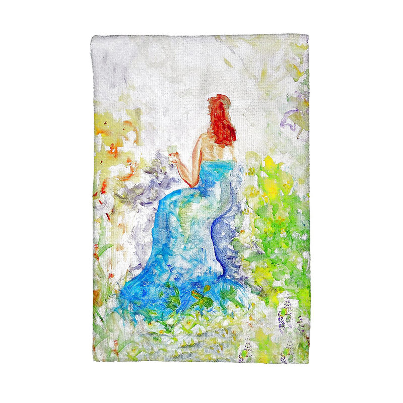 Serviette de thé solitude