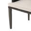 Fauteuil club en aluminium Hillhurst-1166527559