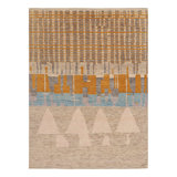 Moroccan Hand Knotted Wool Area Rug
