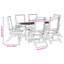 Outdoor Table Set-101510701-130784612-130784616