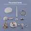 Robinet de douche avec valve brute-62115287