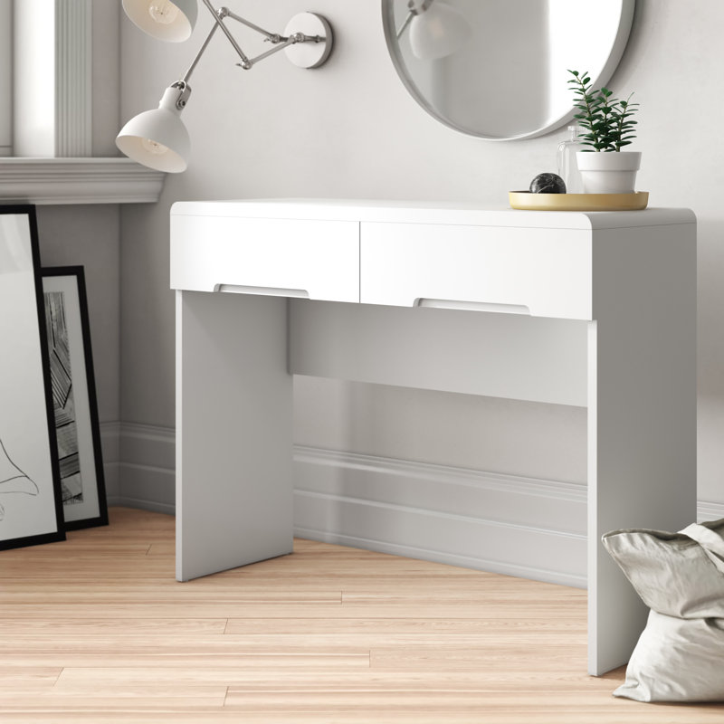 Meldrum Dressing Table, White