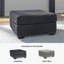 New Britain Slate Oversized Accent Ottoman-1206215375