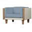 Catalina Outdoor Teak Lounge Chair-2029942484-2135421415