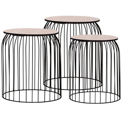 Andela 3 Piece Coffee Table Set