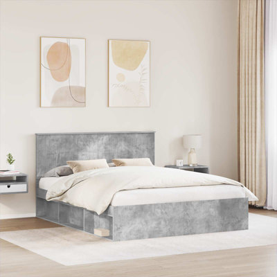 Solid Wood Bed