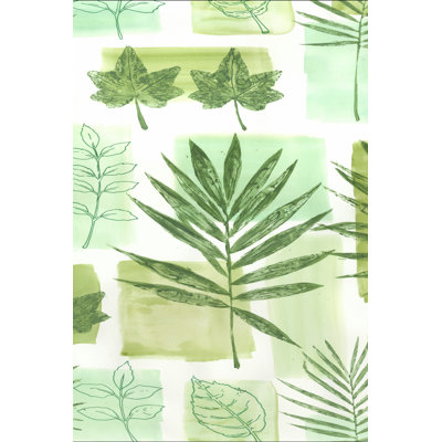 Leaf Impressions VI by Vision Studio - Wrapped Canvas Art Prints