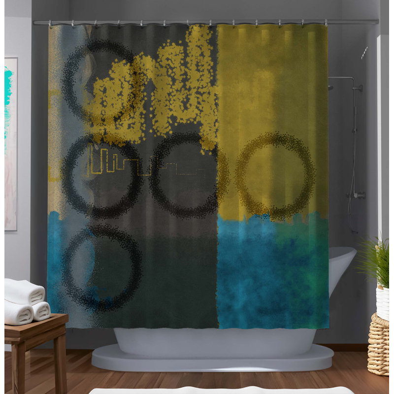 Rideau de douche Rieleigh par Staci Maxwell
