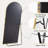 Eleah 71'' x26'' Aluminum Arched Full Length Mirror-2118478096