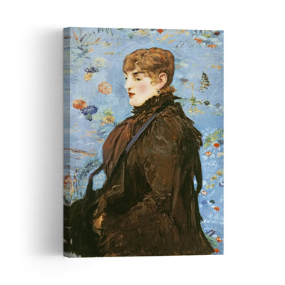 Autumn , 1882 Impressionist Abstract Contemporary Portrait Wall Art Print