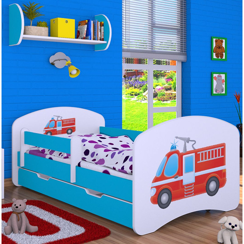 Marden Standard with Storage Included, Blue