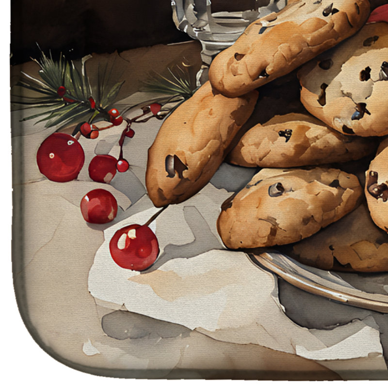 Tapis de Noël pour biscuits de Noël