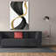  «Inner Flow 1» par Alonzo Saunders, art mural sur toile, 40 po x 60 po